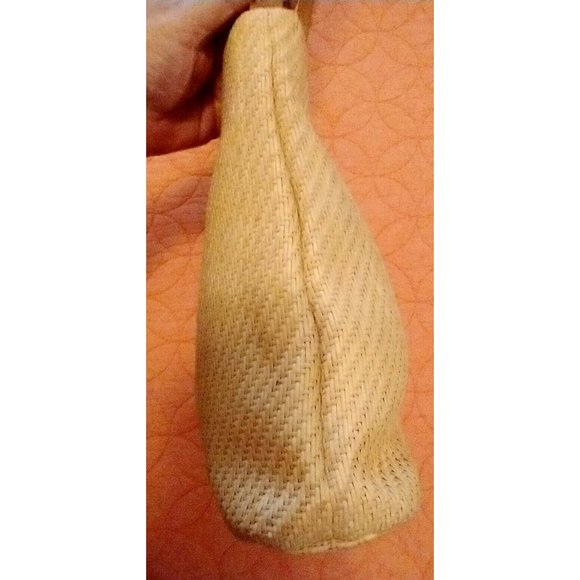 SOLD_ SOLD_SOLD!!! Fossil Natural fiber Woven Bucket Shoulder Bag - Picture 12 of 12